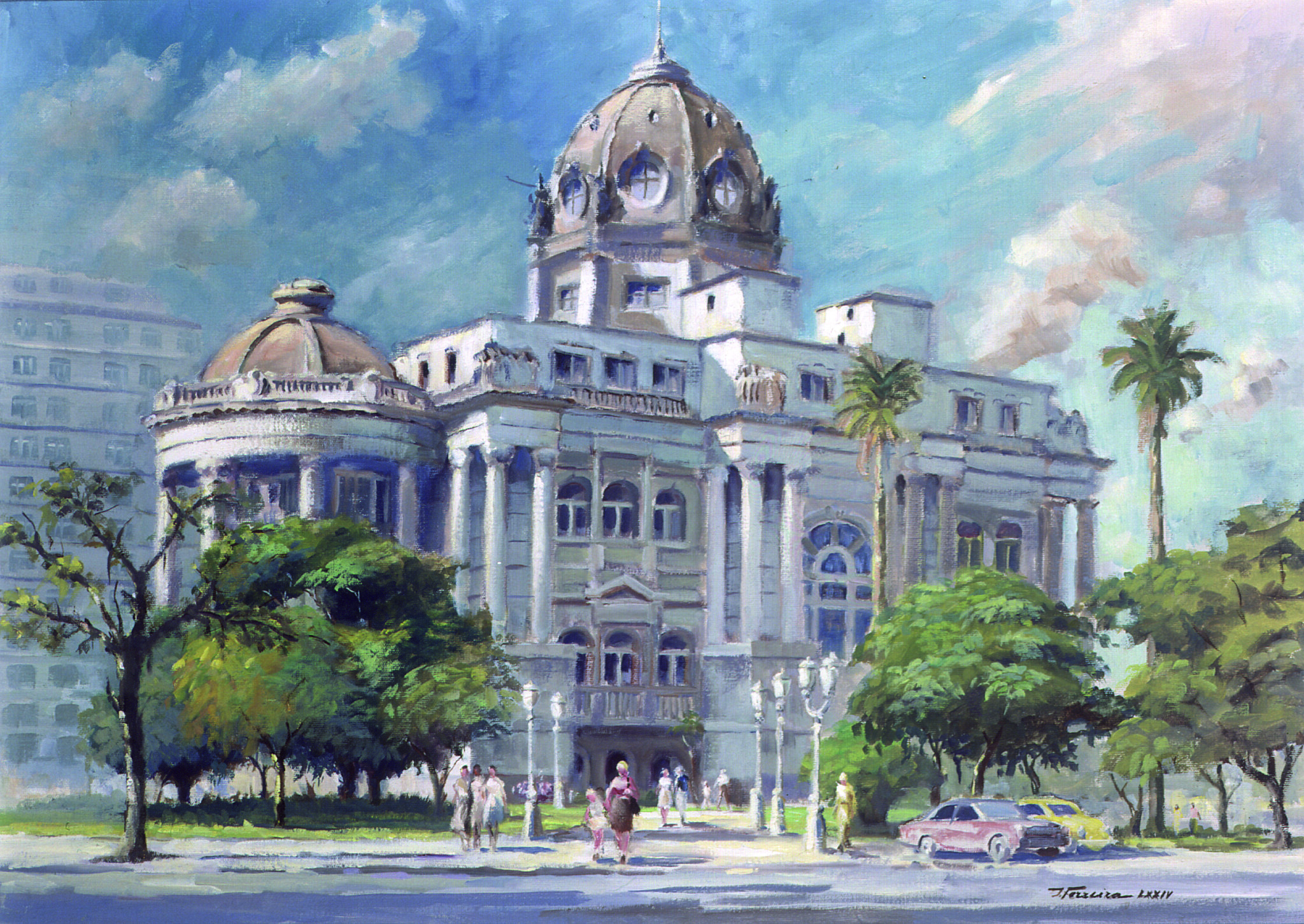 Palácio Monroe_quadro