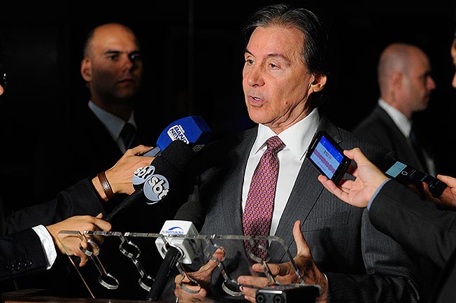 Eunício confirma votação da meta fiscal para amanhã. Foto: Marcos Brandão