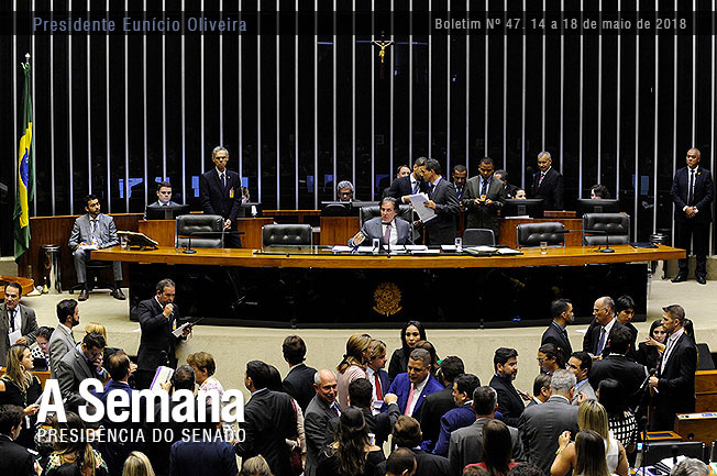 Congresso envia Sistema Único de Segurança Pública para sanção do presidente da República. Foto: Jonas Pereira