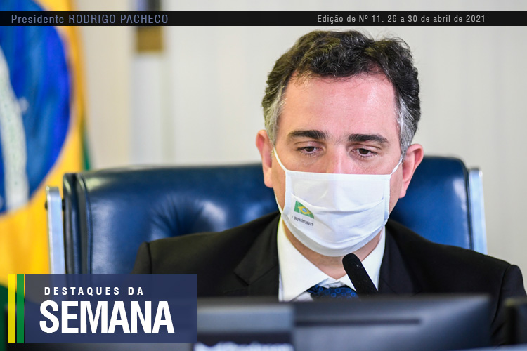 Sob a condução de Rodrigo Pacheco, Senado destrava gargalos da vacinação no Brasil