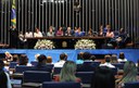 Presidente do senado, Renan Calheiros (PMDB-AL), homenageia mulheres agraciadas com Comenda Bertha Lutz Foto: Jane de Araújo