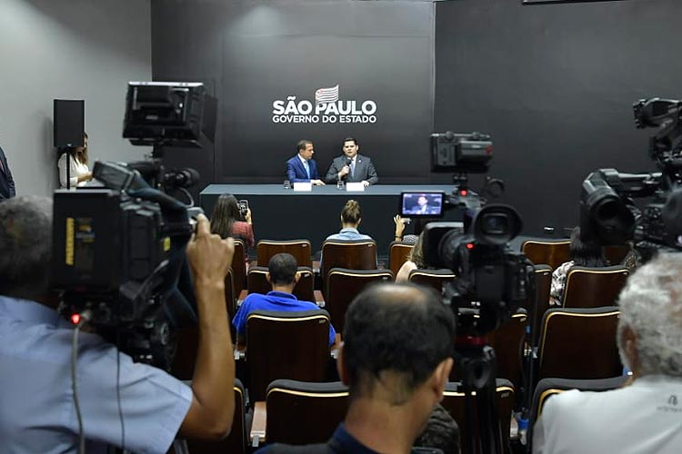 Reforma da previdência é tema de encontro entre o presidente do Senado e o governador de São Paulo. Foto: Marcos Brandão