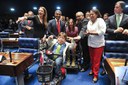 Plenário aprova Estatuto da Pessoa com Deficiência. Foto: Jane de Araújo