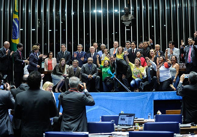 Plenário aprova piso para agentes de saúde. Foto: Jonas Pereira