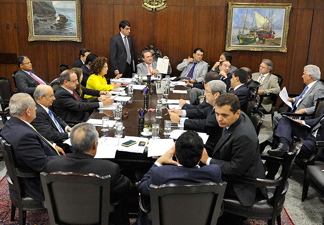 Renan propõe maior transparência na votação de vetos no Congresso. Foto: Jonas Pereira