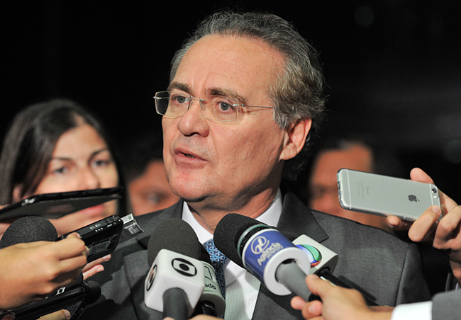O papel do Congresso Nacional é insubstituível, diz o presidente do senado, Renan Calheiros (PMDB-AL). Foto: Jane de Araújo