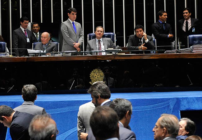 Senado aprova MP que permite regime diferenciado na construção de presídios. Foto: Jonas Pereira