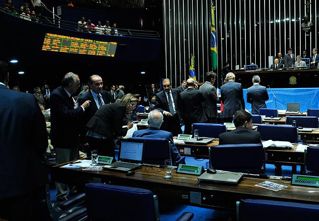 Senado aprova novas regras para criação de municípios. Foto: Jonas Pereira