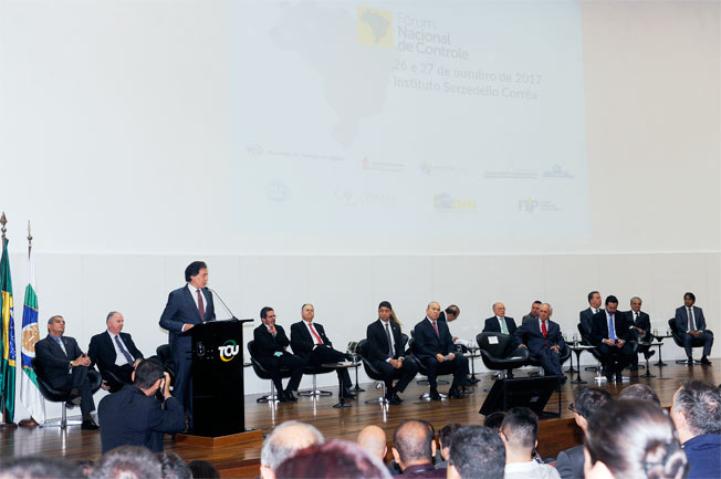I Forum Nacional de Controle