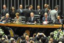 Renan convoca Parlamento a redobrar esforços para Brasil sair da Crise. Foto: Jane de Araújo