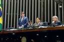 Senado aprova novas regras para as agências reguladoras. Foto: Marcos Brandão