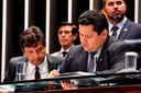 Senado aprova medidas de enfrentamento ao coronavírus. Foto: Marcos Brandão