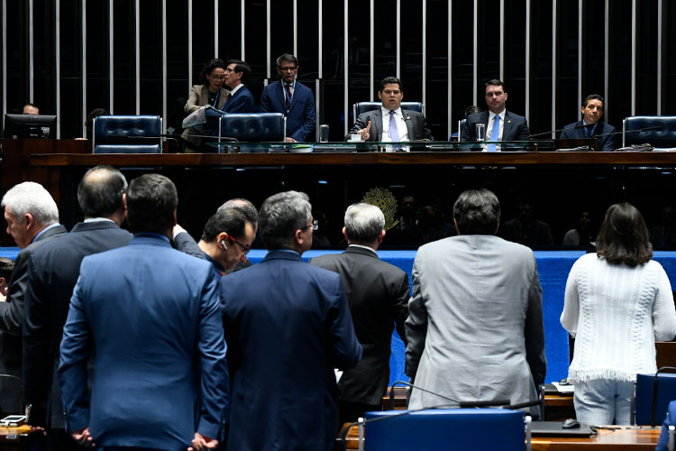 Senado aprova abertura do setor aéreo civil ao capital estrangeiro. Foto: Marcos Oliveira