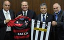 Clube dos 13 se reúne com presidente do Senado - Foto: Marcos Oliveira
