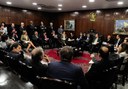 A proposta foi apresentada aos senadores na instalação da Comissão de Reforma Política ocorrida nesta terça-feira (23), na presidência da Casa. Foto: Jonas Pereira