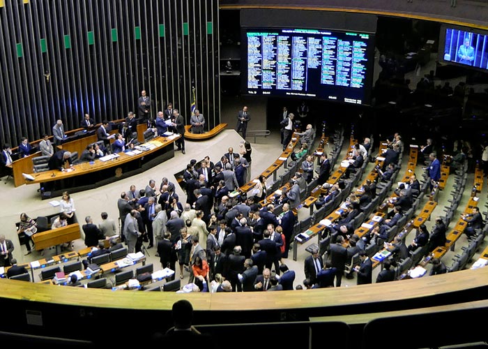 Parlamentares aprovam abertura de crédito suplementar. Foto:Roque de Sá/Agência Senado