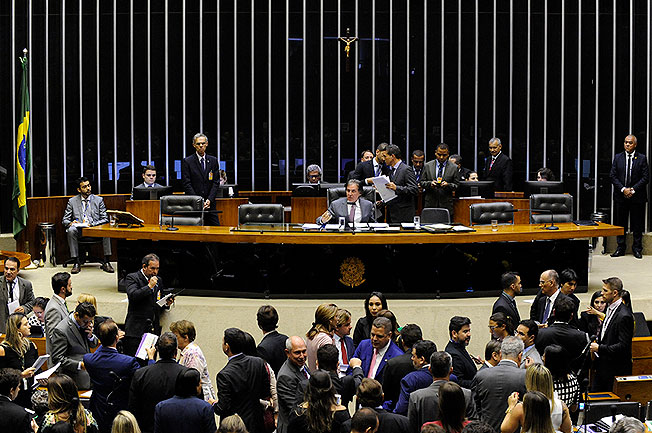 Congresso libera recursos para intervenção no Rio de Janeiro. Foto: Jonas Pereira