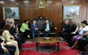 Renan recebe dirigentes da Confederação Parlamentar das Américas - Foto: Jane de Araújo