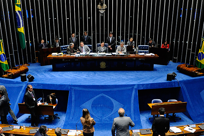 Senado aprova quatro acordos internacionais. Foto: Jonas Pereira