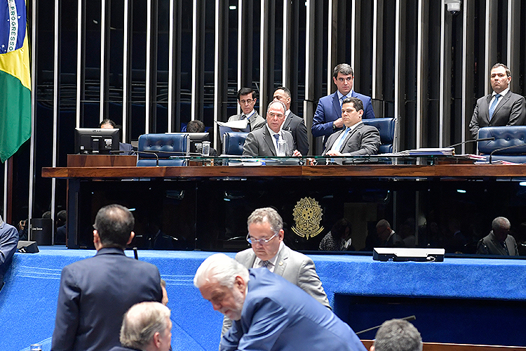 Senado aprova PEC da desburocratização em primeiro turno. Foto: Marcos Brandão