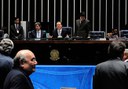 O presidente do Senado, Renan Calheiros (PMDB-AL), reiterou, no inicio da tarde desta quarta-feira (05), que não vai haver “pautas-bombas” no Senado Federal. Foto: Jonas Pereira