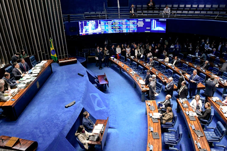 Senado garante mais agilidade no registro de imóveis. Foto: Marcos Brandão