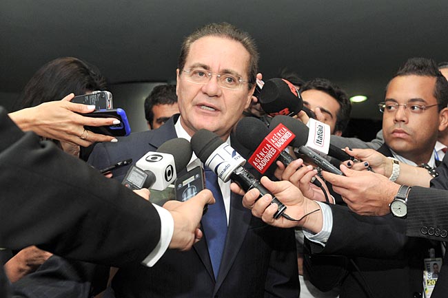Renan elogia corte de gastos e defende reforma do Estado. Foto: Jane de Araújo