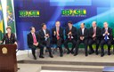 Presidente do Senado, Renan Calheiros (PMDB-AL), participa no Palácio do Planalto da posse de seis novos ministros do Governo Dilma - Foto Jane de Araújo