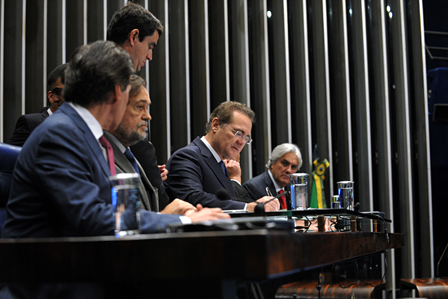 Congresso promulga emenda constitucional do comércio eletrônico. Foto: Jane de Araújo