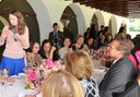 Renan Calheiros (PMDB-AL) almoça com bancada feminina do Congresso Nacional. Foto: Jane de Araújo