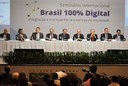 Presidente do senado, Renan Calheiros (PMDB-AL), participa de Seminário Internacional Brasil 100% Digital. Foto: Jane de Araújo