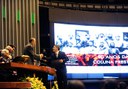 Sessão do Congresso Nacional homenageia 90 anos da Coluna Prestes. Foto: Jane de Araújo