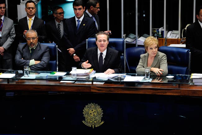 Agenda Brasil está avançando no Senado, diz Renan. Foto: Jonas Pereira