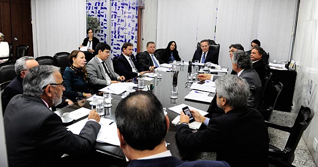 Líderes sugerem agenda comum para votar Reforma Política. Foto: Jonas Pereira