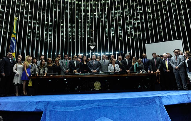 PEC da Defensoria Púbica é promulgada pelo Congresso. Foto: Marcos Oliveira