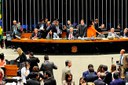 O Congresso Nacional analisou e manteve 14 dos 21 vetos presidenciais que estavam previstos na pauta da sessão conjunta desta terça-feira (2).  Foto: Jonas Pereira