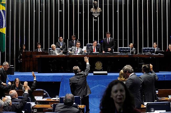 Senado aprova novo regime para precatórios. Foto: Jonas Pereira