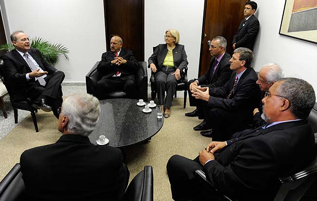 Líderes vão discutir acordo para votar indexador de dívida dos estados - Foto: Marcos Oliveira