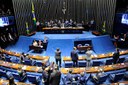 Senado conclui votação da Comissão Diretora para biênio 2019-2020. Foto: Marcos Brandão