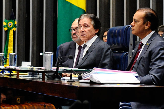 Senadores aprovam Lei de Responsabilidade Gerencial. Foto: Jonas Pereira