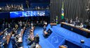 Senadores aprovam regras para proteção de dados. Foto: Marcos Brandão
