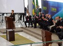Renan acompanha a posse de seis novos ministros no Palácio do Planalto