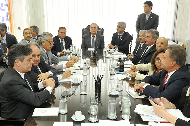 Líderes decidem proporcionalidade por bloco para comissão do impeachment. Foto: Jane de Araújo