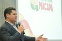 Davi entrega R$ 22 milhões para municípios amapaenses investirem em saúde. Foto: Marcos Brandão