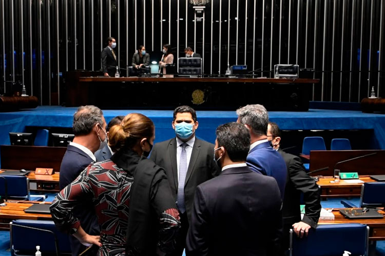 Senado conclui votação de autoridades em esforço concentrado. Foto: Marcos Brandão