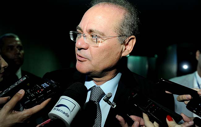 Renan defende acordo para votar indexador das dívidas nesta quarta - Foto: Marcos Oliveira