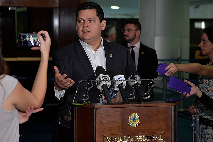 Davi Alcolumbre quer criar subcomissão de senadores para acompanhar reforma da Previdência na Câmara. Foto: Marcos Brandão