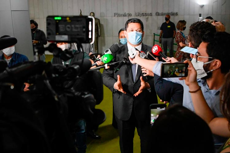 "O Brasil não pode perder empregos neste momento de pandemia”, diz Davi. Foto: Marcos Brandão