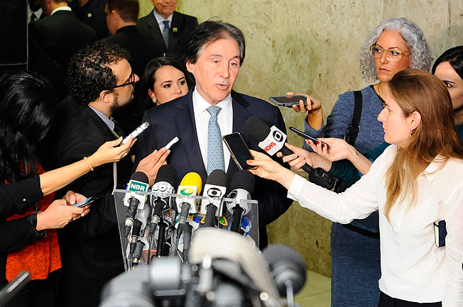 Votação de MP da reforma trabalhista é possível, diz Eunício. Foto: Marcos Brandão