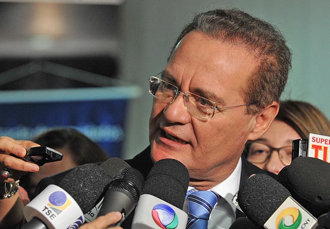 Renan diz que Senado vai fazer valer reforma Política já nas próximas eleições. Foto: Jane de Araújo